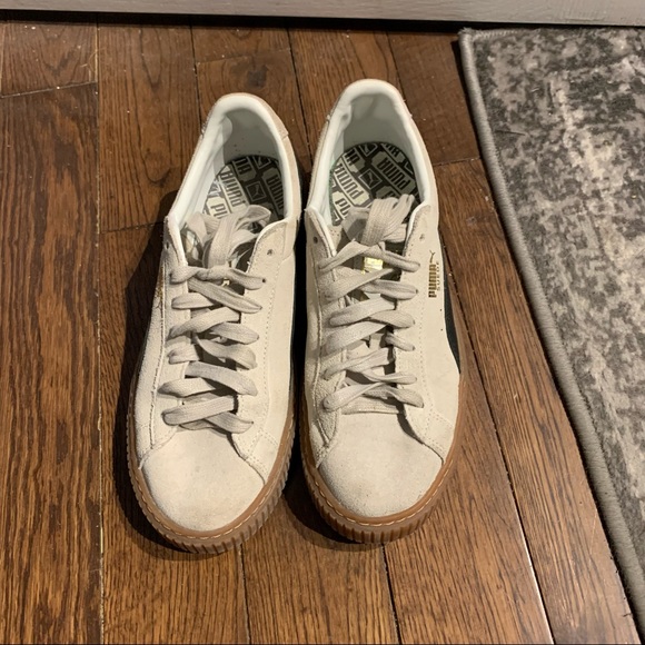 Puma Suede Gum sole Sneakers size 9 - Picture 13 of 14